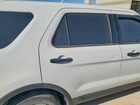 2017 Ford Explorer Police Interceptor White vin: 1FM5K8ARXHGA37129