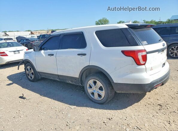 1FM5K8ARXHGA37129 2017 FORD EXPLORER White Tył lewy