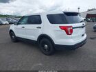 2017 Ford Utility Police Interceptor   Синий vin: 1FM5K8ARXHGE25851