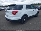 2017 Ford Utility Police Interceptor   Синий vin: 1FM5K8ARXHGE25851