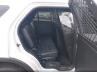 2017 Ford Utility Police Interceptor   Синий vin: 1FM5K8ARXHGE25851