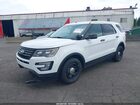 2017 Ford Utility Police Interceptor   Синий vin: 1FM5K8ARXHGE25851