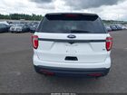 2017 Ford Utility Police Interceptor   Синий vin: 1FM5K8ARXHGE25851