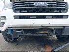 2017 Ford Utility Police Interceptor   Синий vin: 1FM5K8ARXHGE25851