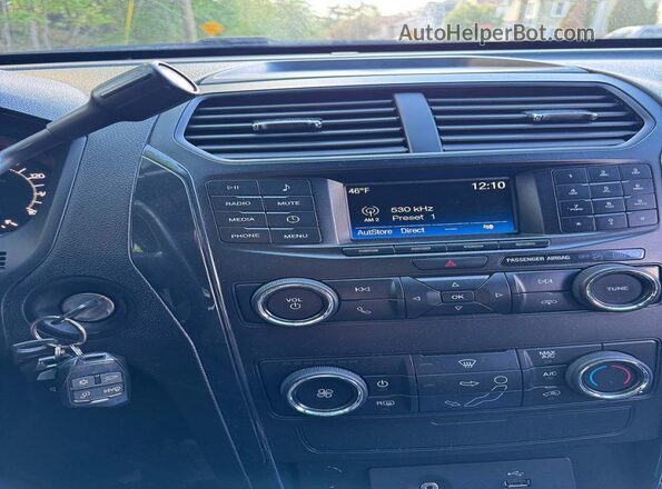 1FM5K8ARXKGA29653 2019 FORD EXPLORER Синий Вид щитка приборов