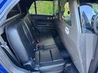 2019 Ford Explorer Police Interceptor Синий vin: 1FM5K8ARXKGA29653