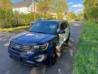 2019 Ford Explorer Police Interceptor Синий vin: 1FM5K8ARXKGA29653