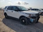 2018 Ford Explorer White vin: 1FM5K8AT0JGA57892