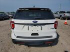 2018 Ford Explorer White vin: 1FM5K8AT0JGA57892