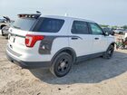 2018 Ford Explorer White vin: 1FM5K8AT0JGA57892