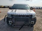 2018 Ford Explorer White vin: 1FM5K8AT0JGA57892