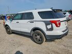 2018 Ford Explorer White vin: 1FM5K8AT0JGA57892