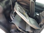 2018 Ford Explorer White vin: 1FM5K8AT0JGA57892