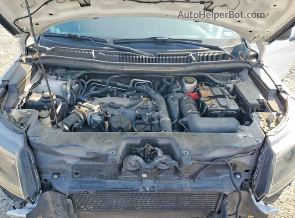 1FM5K8AT0JGA57892 2018 FORD EXPLORER White უკანა სალონის ხედი