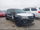 2017 Ford Utility Police Interceptor   Black vin: 1FM5K8AT2HGA77443