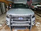 2016 Ford Explorer Police Серебряный vin: 1FM5K8AT7GGA46882