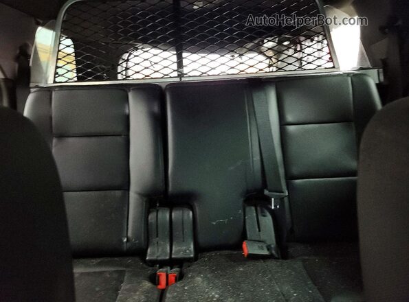 1FM5K8AT7GGA46882 2016 FORD EXPLORER Серебряный Вид задних сидений