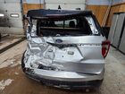 2016 Ford Explorer Police Серебряный vin: 1FM5K8AT7GGA46882