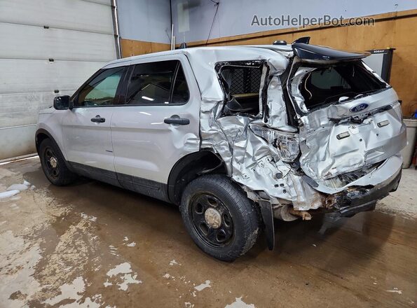 1FM5K8AT7GGA46882 2016 FORD EXPLORER Серебряный Задняя левая четверть