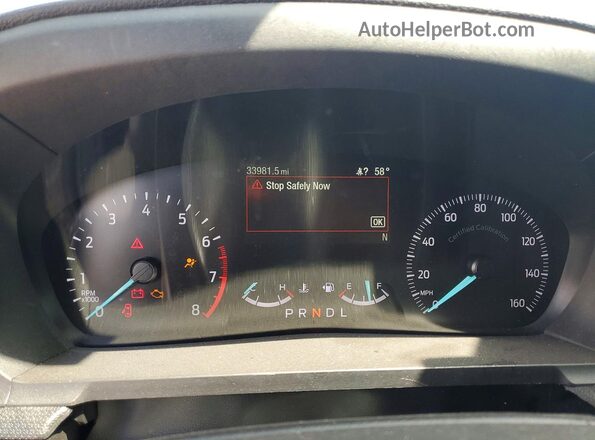 1FM5K8AW2PNA04061 2023 FORD EXPLORER Black Widok zestawu wskaźników
