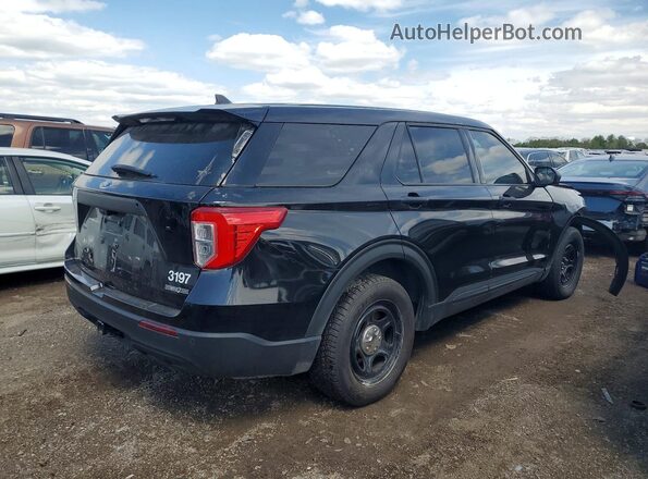 1FM5K8AW2PNA04061 2023 FORD EXPLORER Black Tył prawy