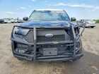 2023 Ford Explorer Police Interceptor Черный vin: 1FM5K8AW5PNA04992