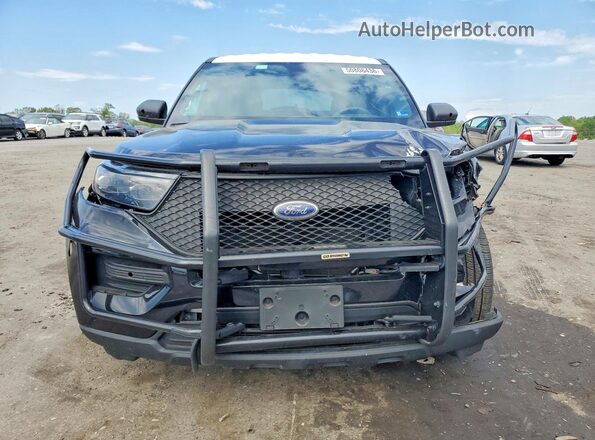 1FM5K8AW5PNA04992 2023 FORD EXPLORER Черный Вид спереди