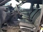 2025 Ford Explorer Police Interceptor Black vin: 1FM5K8AWXSGA56048