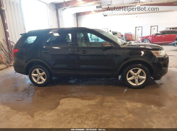 1FM5K8B80JGC45547 2018 FORD EXPLORER Черный 