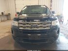 2018 Ford Explorer   Черный vin: 1FM5K8B80JGC45547