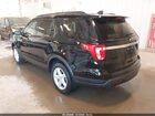 2018 Ford Explorer   Черный vin: 1FM5K8B80JGC45547