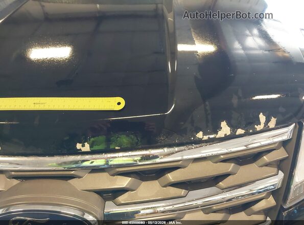 1FM5K8B80JGC45547 2018 FORD EXPLORER Черный Вид щитка приборов