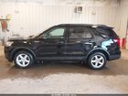 2018 Ford Explorer   Черный vin: 1FM5K8B80JGC45547