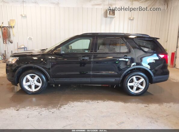 1FM5K8B80JGC45547 2018 FORD EXPLORER Черный 