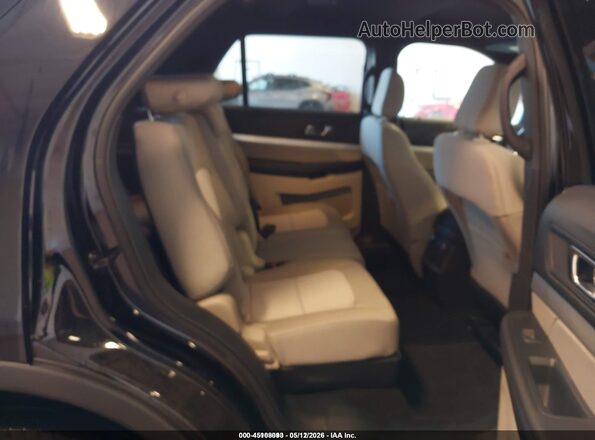1FM5K8B80JGC45547 2018 FORD EXPLORER Черный Вид наклейки с VIN-кодом