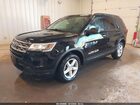 2018 Ford Explorer   Черный vin: 1FM5K8B80JGC45547