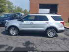 2017 Ford Explorer   Серебряный vin: 1FM5K8B81HGA71529