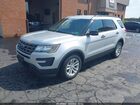 2017 Ford Explorer   Серебряный vin: 1FM5K8B81HGA71529