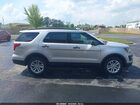 2017 Ford Explorer   Серебряный vin: 1FM5K8B81HGA71529