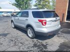 2017 Ford Explorer   Серебряный vin: 1FM5K8B81HGA71529