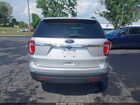 2017 Ford Explorer   Серебряный vin: 1FM5K8B81HGA71529