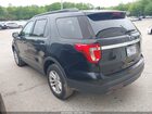 2017 Ford Explorer   Черный vin: 1FM5K8B81HGD23067