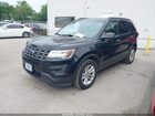 2017 Ford Explorer   Черный vin: 1FM5K8B81HGD23067