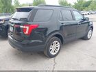 2017 Ford Explorer   Черный vin: 1FM5K8B81HGD23067