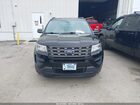 2017 Ford Explorer   Черный vin: 1FM5K8B81HGD23067