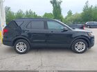 2017 Ford Explorer   Черный vin: 1FM5K8B81HGD23067