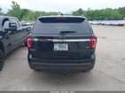 2017 Ford Explorer   Черный vin: 1FM5K8B81HGD23067
