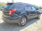 2017 Ford Explorer Black vin: 1FM5K8B81HGD79851