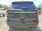 2017 Ford Explorer Black vin: 1FM5K8B81HGD79851