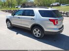 2018 Ford Explorer   Серебряный vin: 1FM5K8B81JGC45203